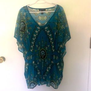 Beautiful, colorful I.N.C top - 1X